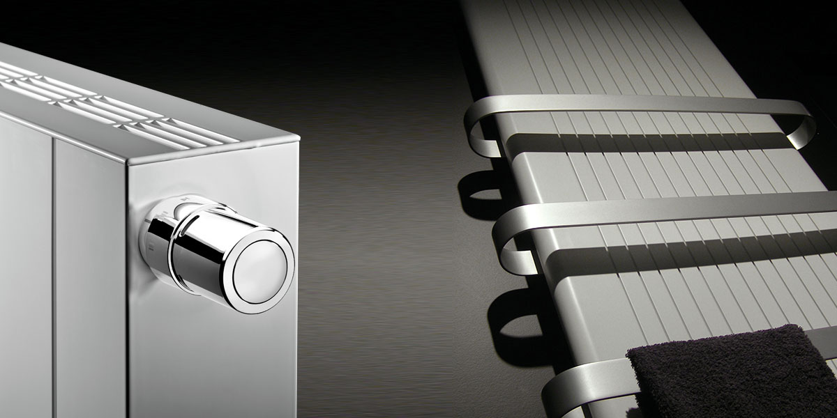 Serie von Aluminium Heizkörper 