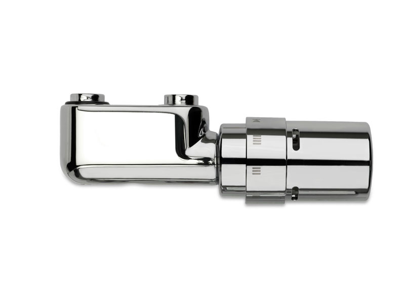 MM Design-Ventilgarnitur Wandanschluss - Chrom