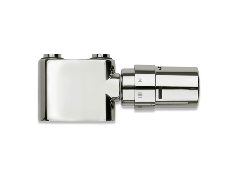 MM Design- Ventilgarnitur Bodenanschluss - Chrom
