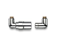 Design-Ventilgarnitur 18 links, weiß