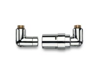 Design-Ventilgarnitur 18 rechts, Chrom